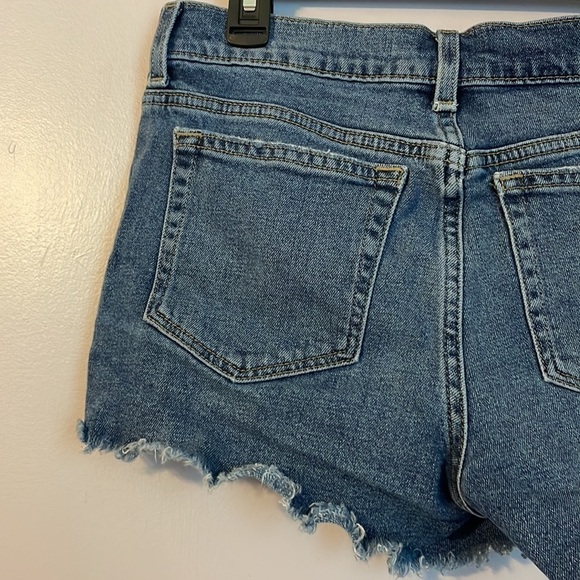 Joe’s Jeans Andreea Distressed Denim Jeans Shorts size 29 - Picture 10 of 15